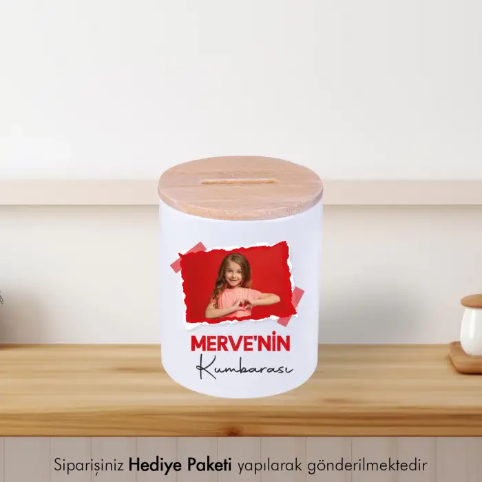İsme Özel Hediye Kumbara