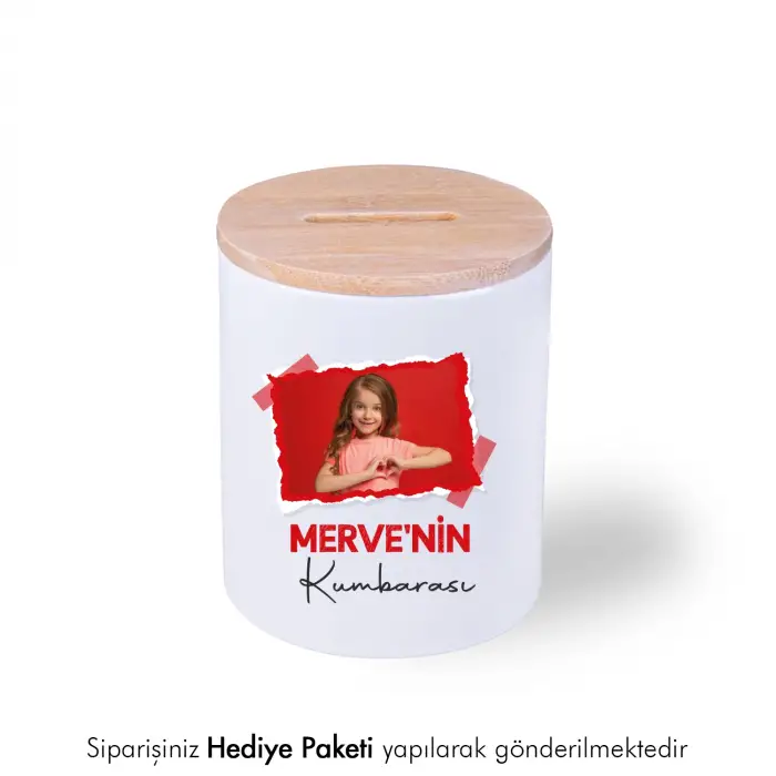 İsme Özel Hediye Kumbara