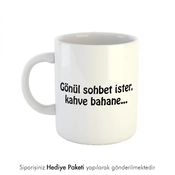 Kahve Severlere Özel Kupa