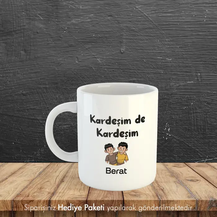 Yengem De Yengem Kişiye Özel İsimli Kupa Bardak