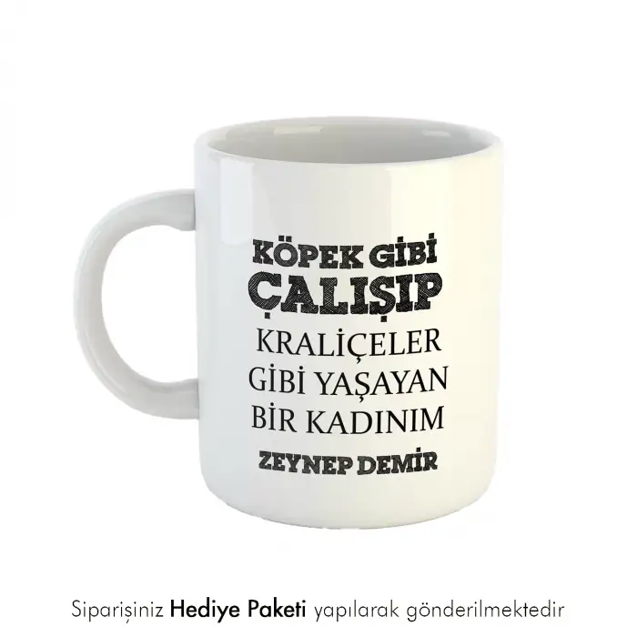 Kraliçeye Özel Kahve Kupası