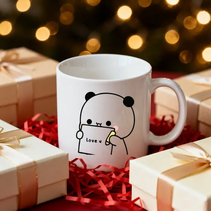 Love U Panda Kupa