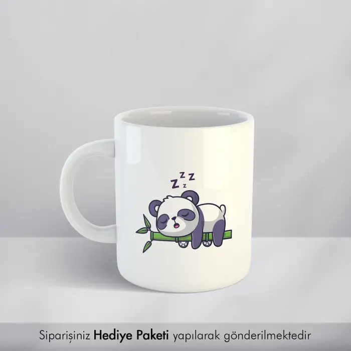 Panda Tasarımlı Kahve Kupası