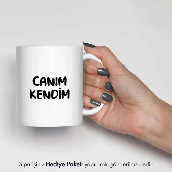Canım Kendim Kahve Kupası