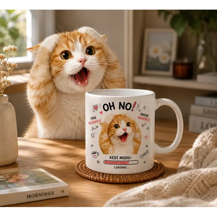 OH NO! Komik Kedi Kupası