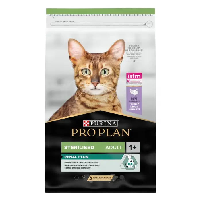 Pro Plan Sterilised Hindili ve Tavuklu Kısırlaştırılmış 10 kg Yetişkin Kedi Maması