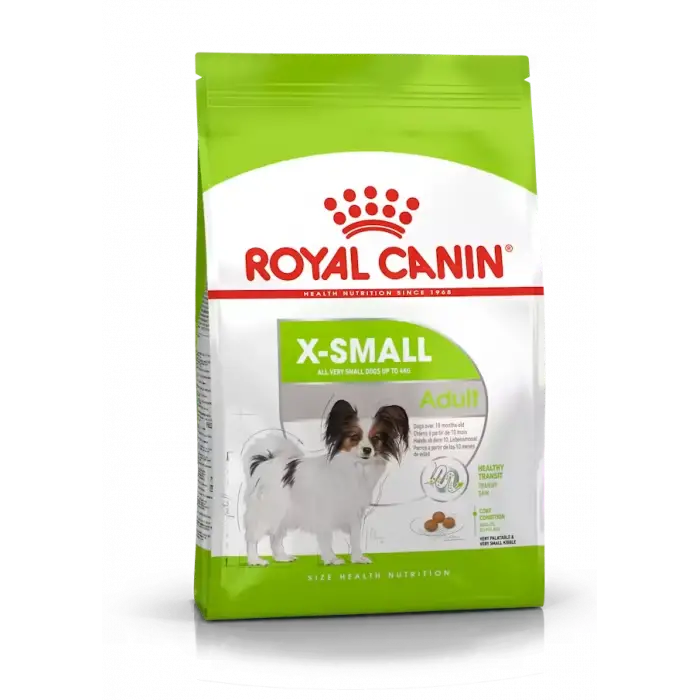 Royal Canin Çok Küçük Irklar için Kuru Köpek Maması 1.5 Kg