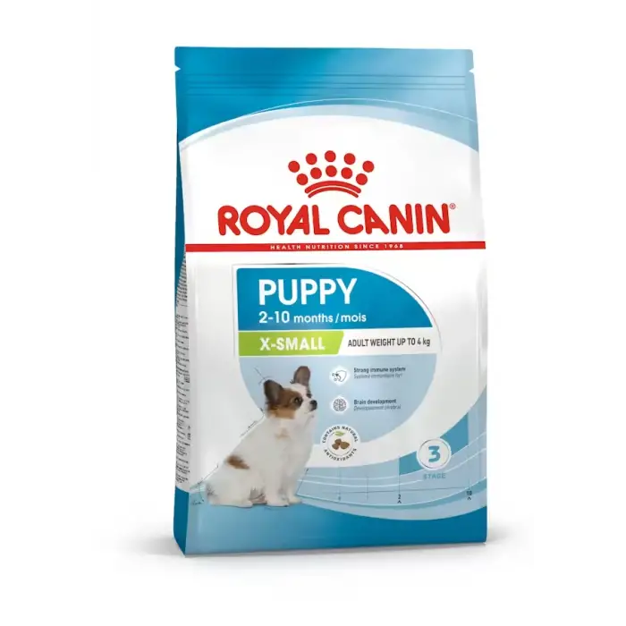 Royal Canin Çok Küçük Irklar için Yavru Kuru Köpek Maması 1.5 kg