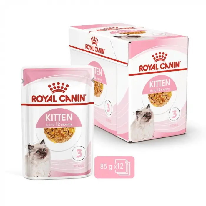 Royal Canin Gravy Kitten Instinctive Yavru Yaş Kedi Maması 85gr x 12li Paket