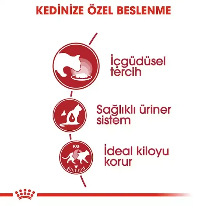Royal Canin Instinctive Yaş Kedi Maması 85g X 12li Paket