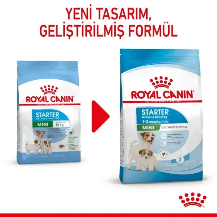 Royal Canin Mini Starter Küçük Irk Yavru Köpek Maması 4 Kg