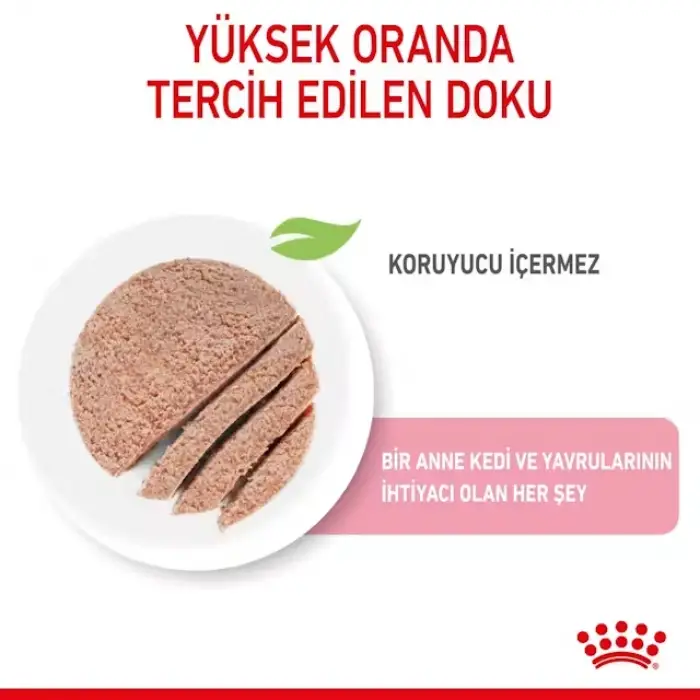 Royal Canin Mother and Babycat Kedi Konservesi 195 gr x 12 Adet