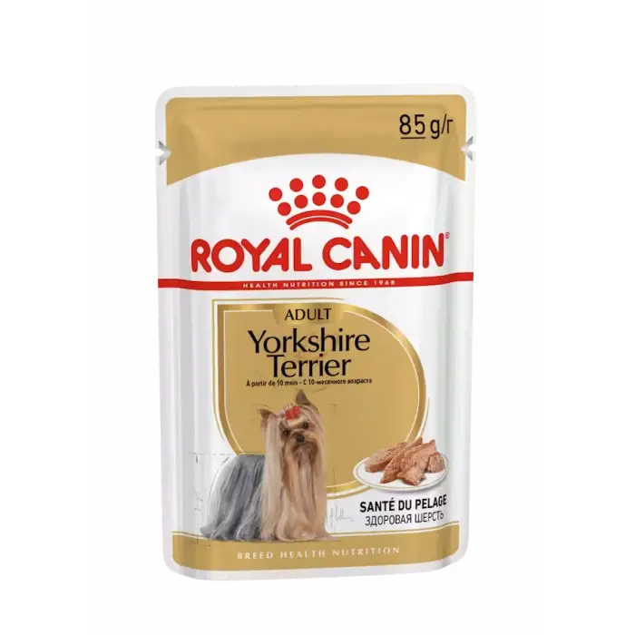 Royal Canin Yorkshire Terrier Yaş Köpek Maması 85g x 12li Paket