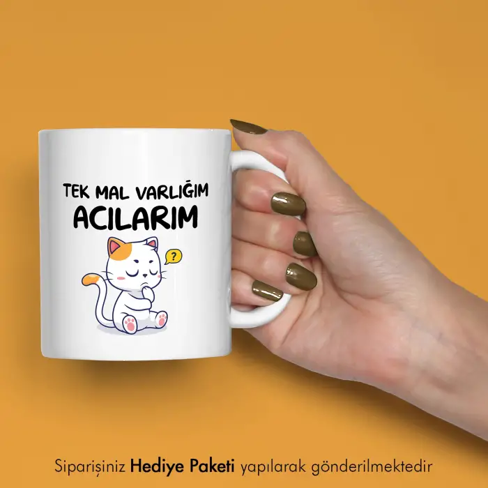 Tek Mal Varlığım Acılarım Kupası