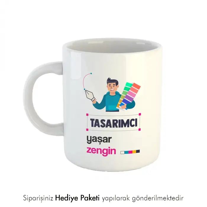 Tasarımcıya Özel Hediye Kupa