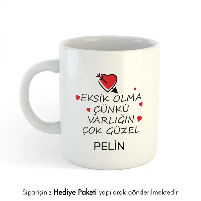 Varlığın Çok Güzel Kahve Kupası