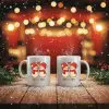 2li Kişiye Özel Noel Çifti Kupası