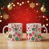 2li Noel Coşkusu Temalı Kupa