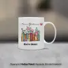 Canım Öğretmenim Temalı Kişiye Özel Kupa Bardak