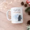Hayat Zor Balık Pahalı – Minimal Penguen Kupa