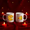 Tamamlayıcı Pizza Dilimi Kupa Seti