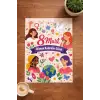 8 Mart Dünya Kadınlar Günü A4 99 Parça Çiçekli Özel Tasarım Puzzle