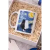 Romantik Kedi Çift Kupa