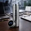 Kurumsal Hediye Logo Ve İsim Baskılı Çelik Termos