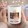 Doğum Gününe Özel Fotoğraflı Kupa