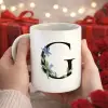Kişiye Özel Harf Baskılı Kupa Bardak