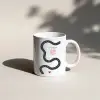 Gözlerinde Kayboldum Temalı Kupa Bardak