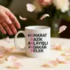 Anne Tanımı – Hamarat, Nazik, Anlayışlı, Fedakâr Melek Kupa Bardak