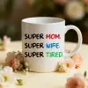Süper Mom Kahve Kupası