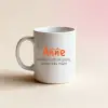 Anne: Affeden, Şefkatli, Güçlü Kupa Bardak