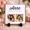 İyi ki Varsın Anne – Fotoğraflı Doğal Taş