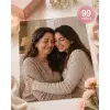 Kişiye Özel Anneler Günü Fotoğraflı 99 Parça Puzzle