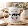Sen En İyi Annesin Yazılı Kupa Bardak
