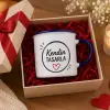 Kişiye Özel Kendin Tasarla Lacivert Enamel Kupa Bardak