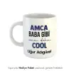 Amcaya Özel Espirili Kupa Bardak