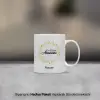 En Güzel Anneanne Yazılı Kişiye Özel İsimli Kupa Bardak