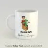 Bankacıya Tasarımlı Hediye Kupa Bardak