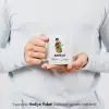 Bankacıya Tasarımlı Hediye Kupa Bardak