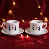 Aşık Penguenler Temalı 2li Fincan Seti