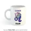 Aslan Burcuna Hediye Kupa Bardak