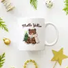 Atkılı Ayı Desenli Yılbaşı Kupası ⭐