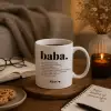 Baba Tanımlı Kişiye Özel Kupa Bardak