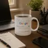 Babalar Gününe Google Temalı Kişiye Özel Kupa Bardak