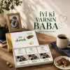 Babalar Gününe Özel Fotoğraflı Nestle Damak Çikolata Paketi