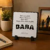 Babalar Gününe Özel İsimli Doğaltaş