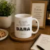 Babalar Gününe Özel İsimli Kupa Bardak